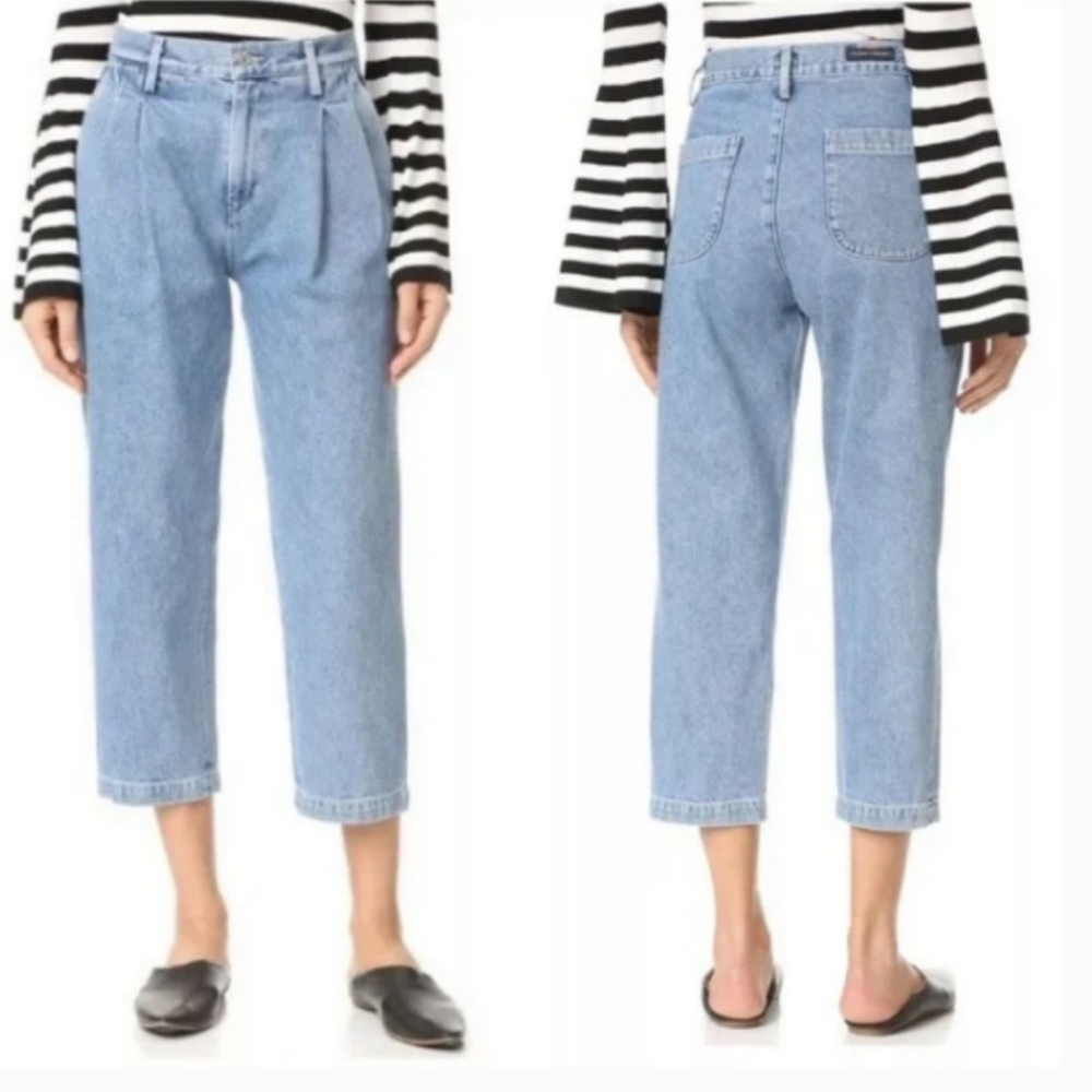 Citizens of Humanity SAMPLE Hailey Pleated Trouser Jeans Size 27